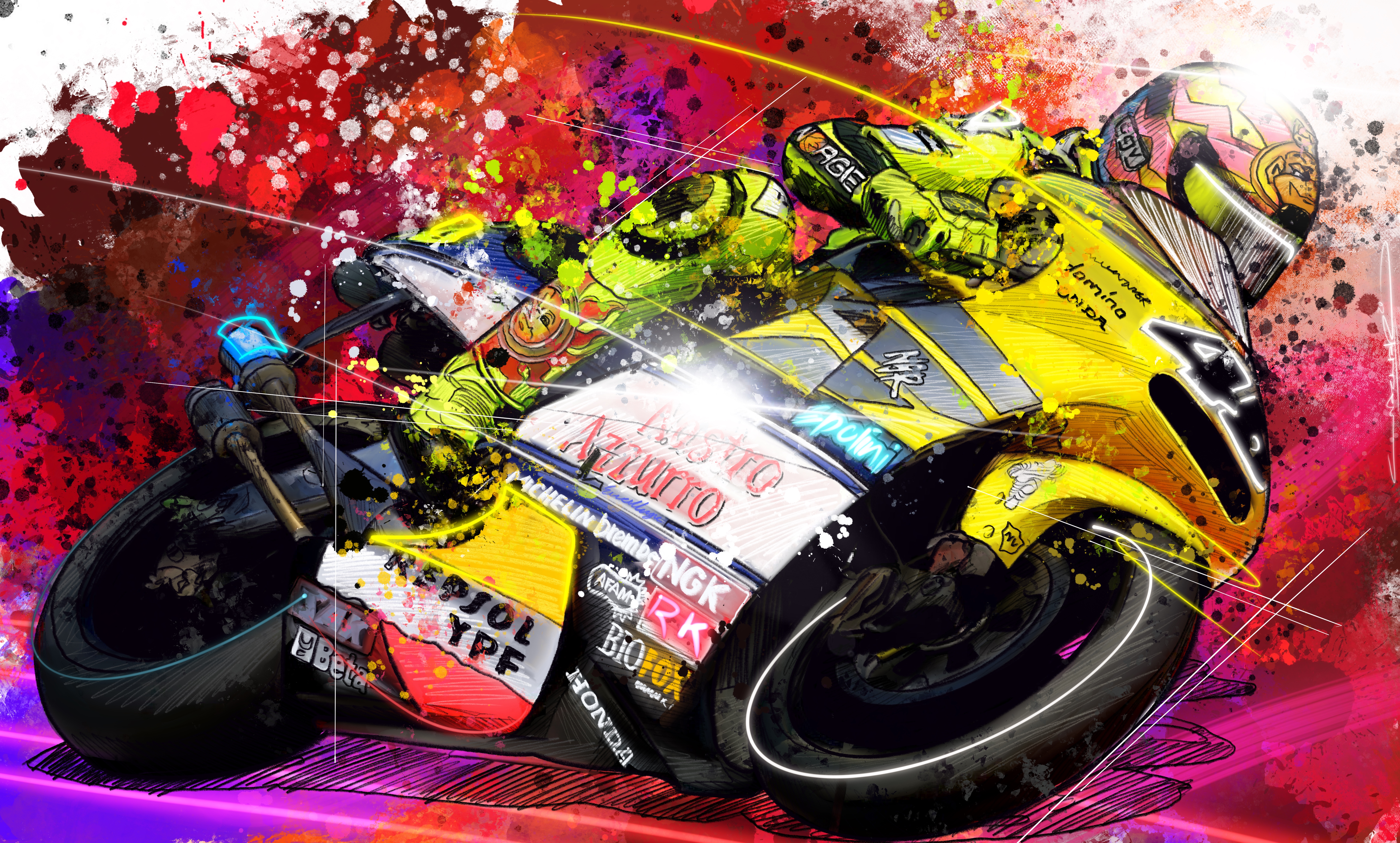 Speed Demon Splash
