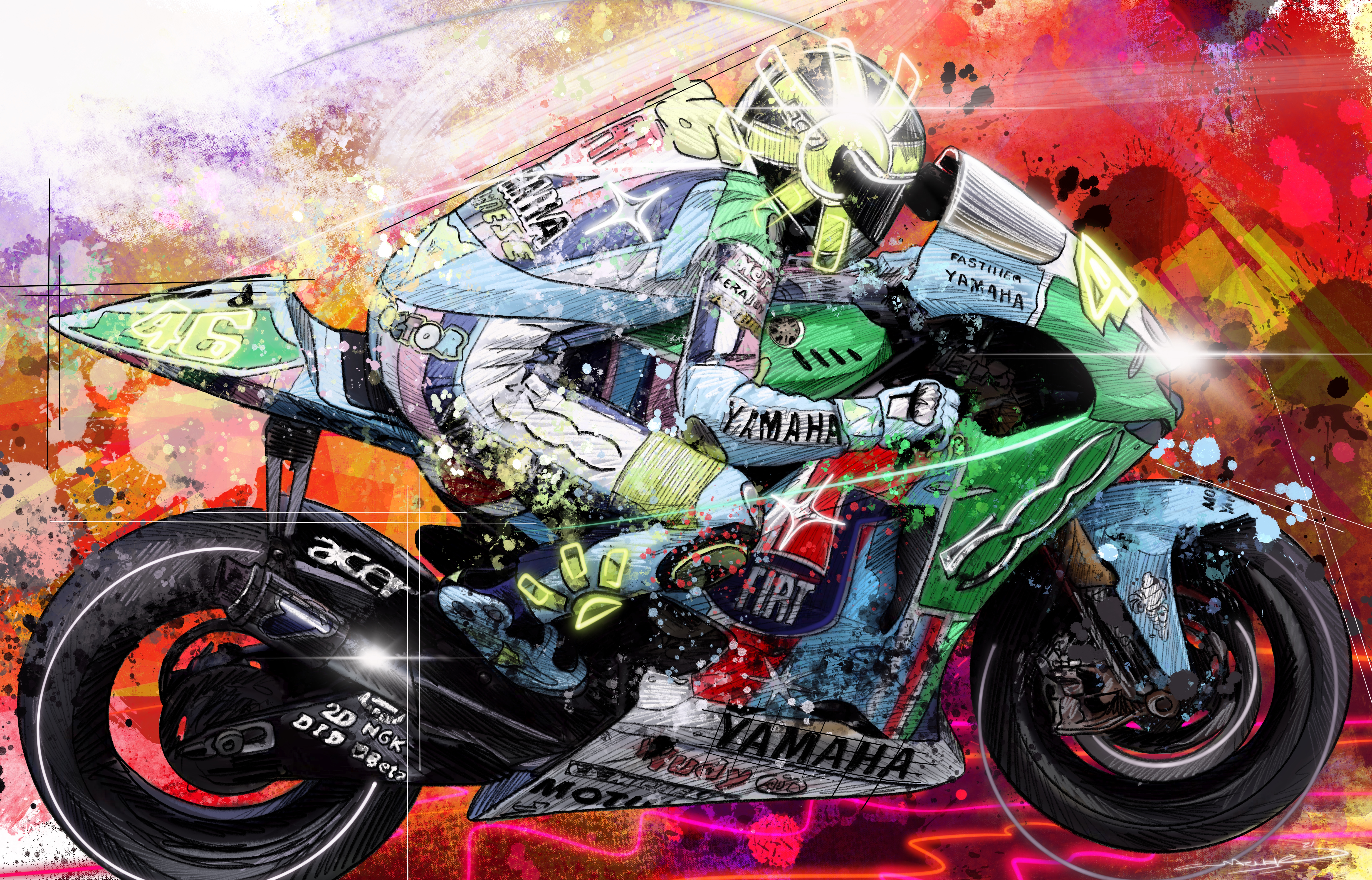 Speed Demon Splash