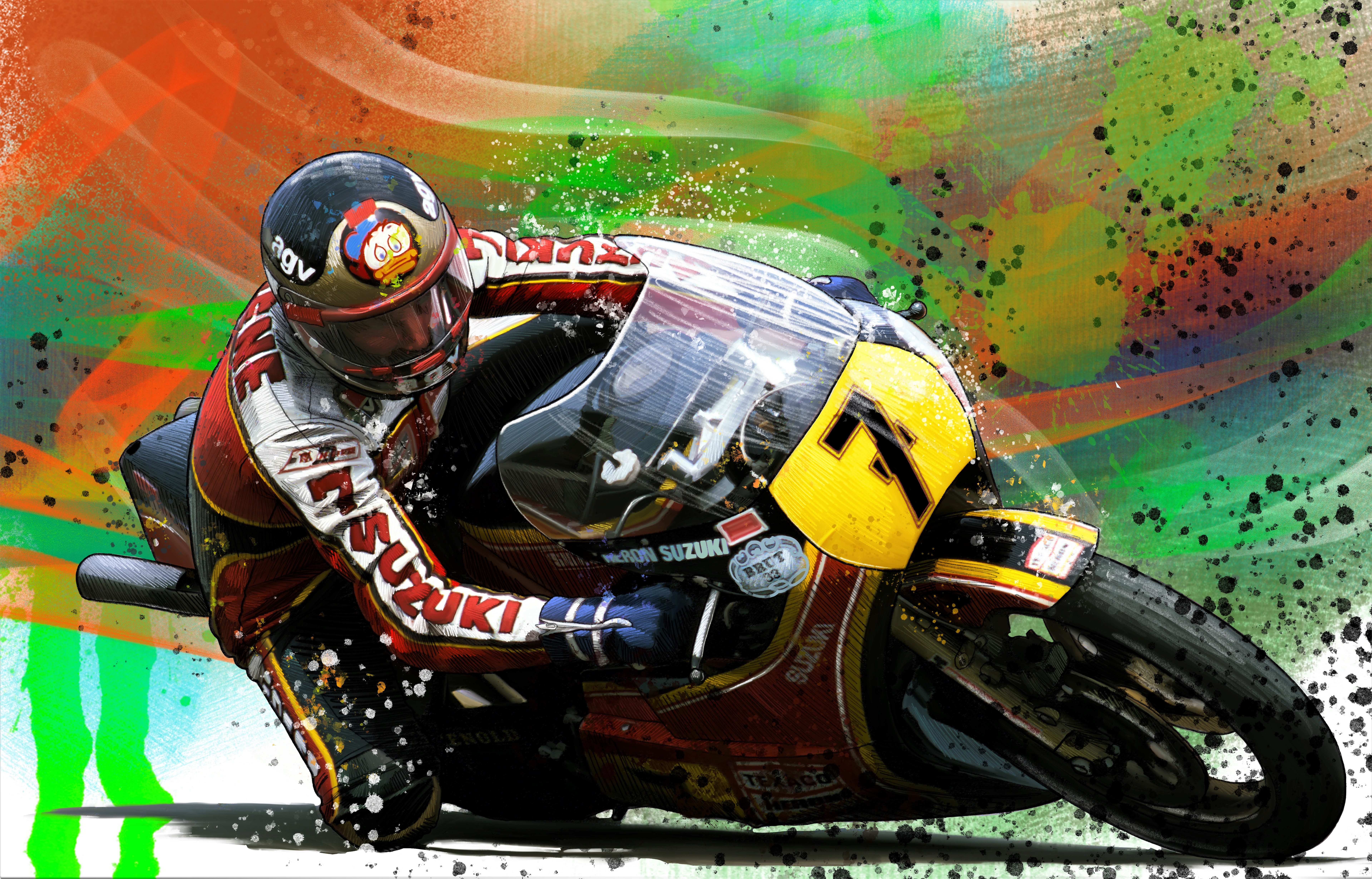 Speed Demon Splash