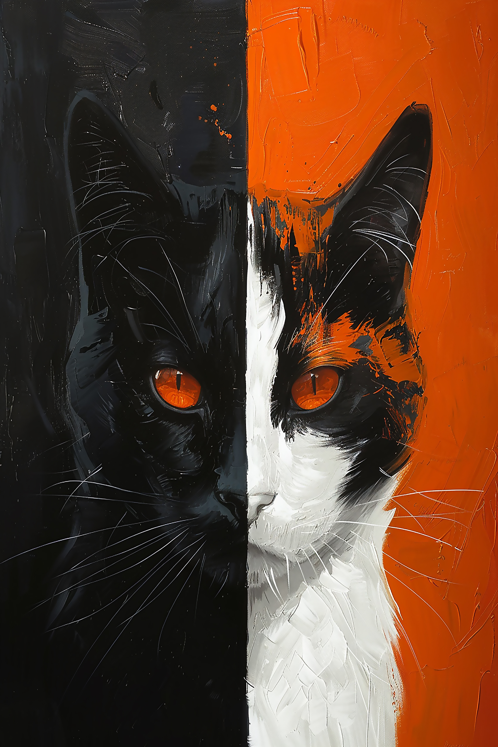 Split Personality Cat