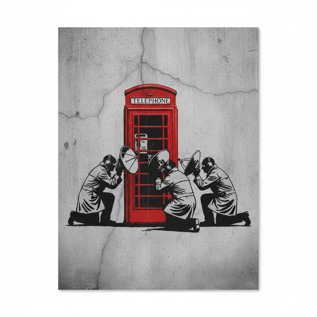 Spy Booth