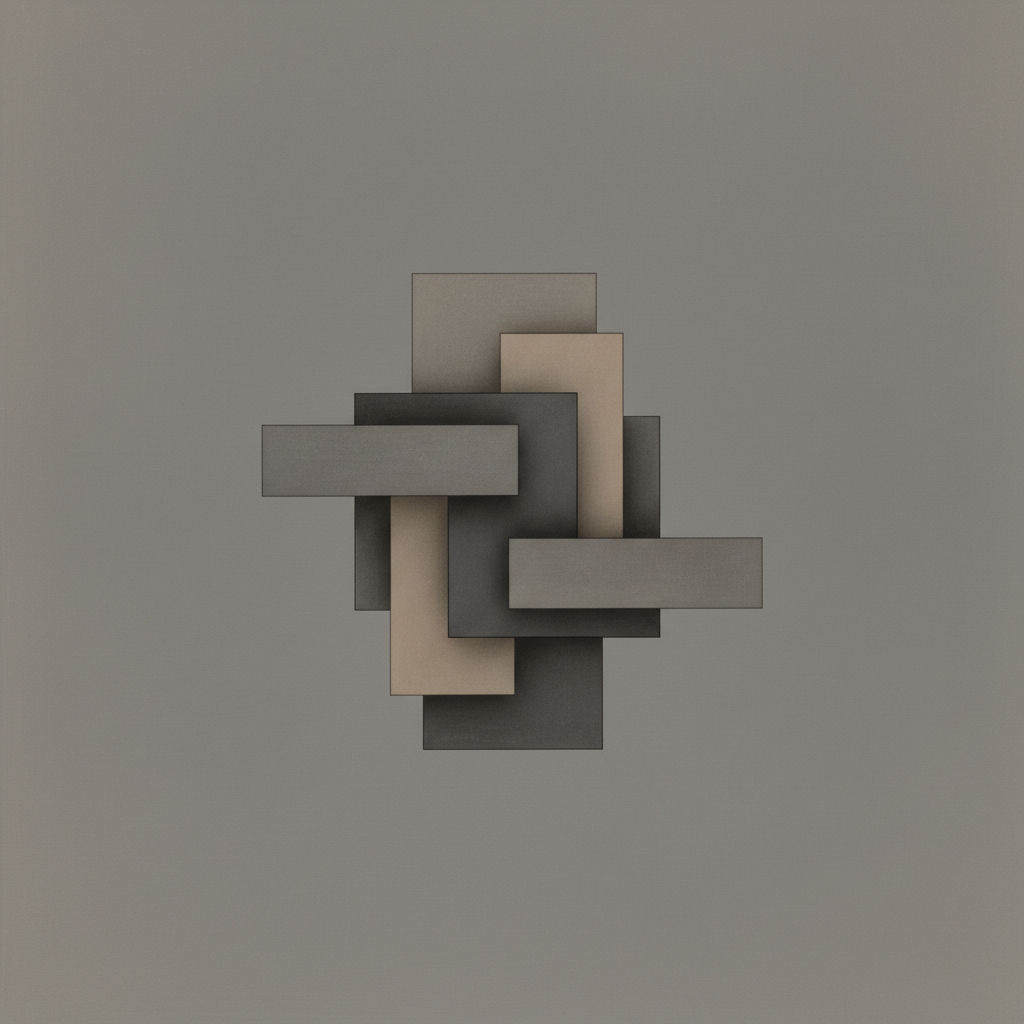 Stacked Forms Study