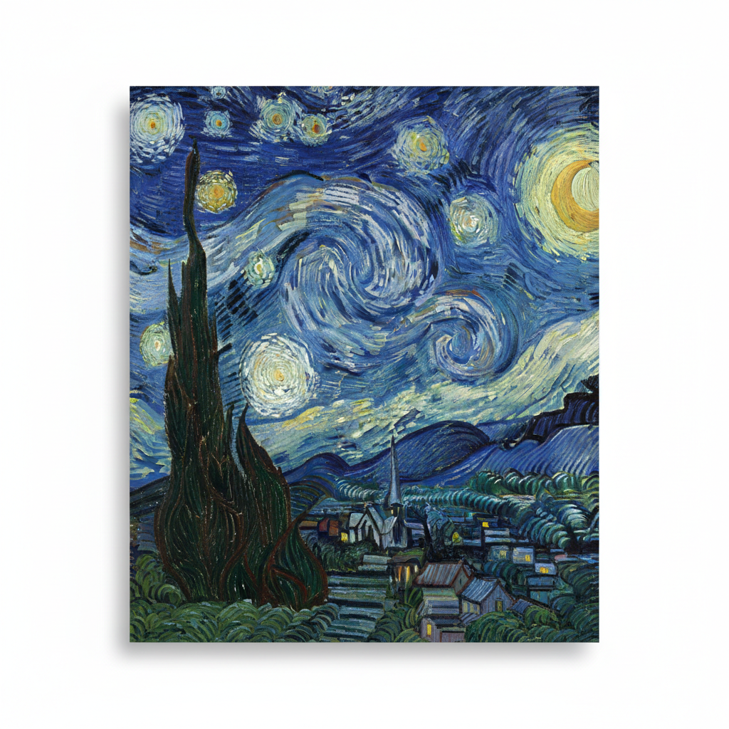 Starry Night Revisited