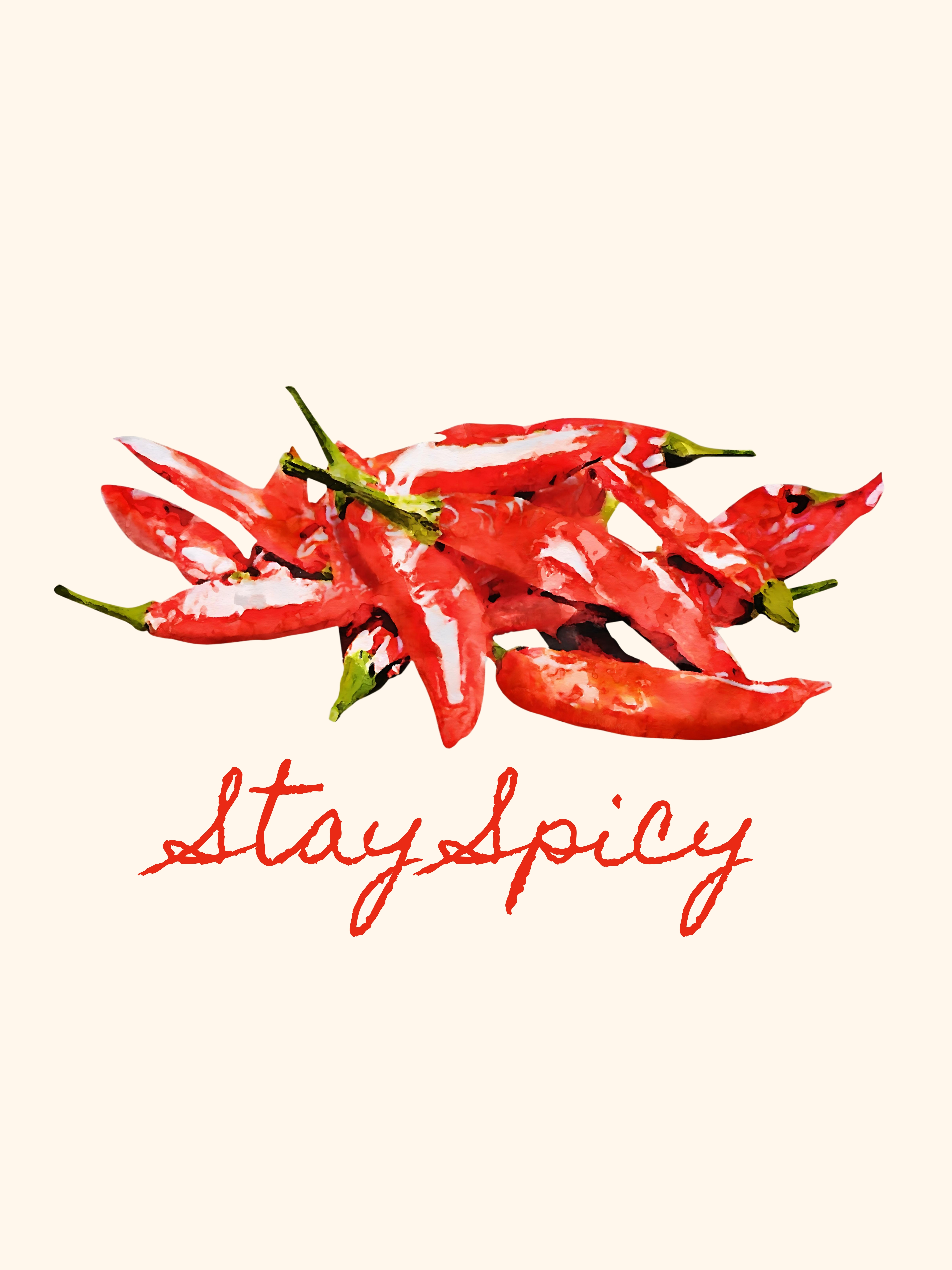 Stay Spicy Chili Peppers