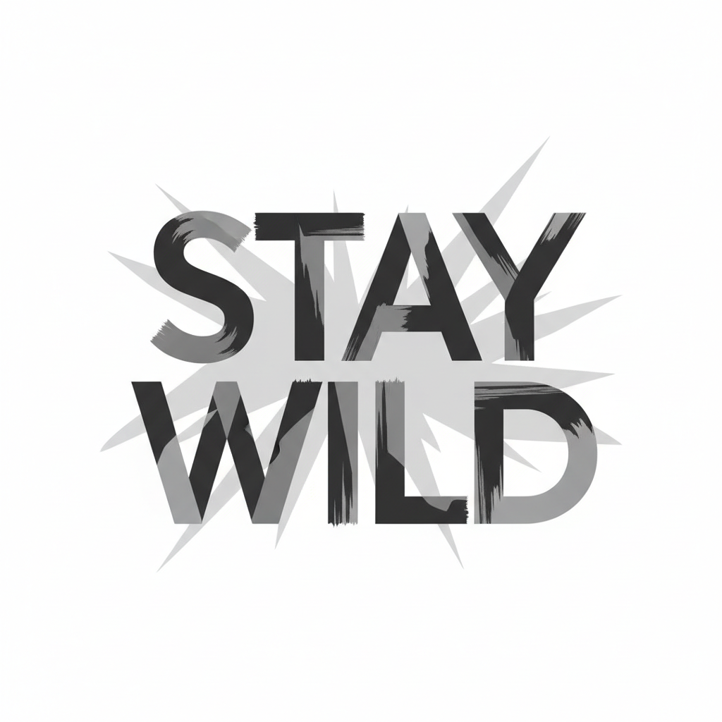Stay Wild, Modern Type