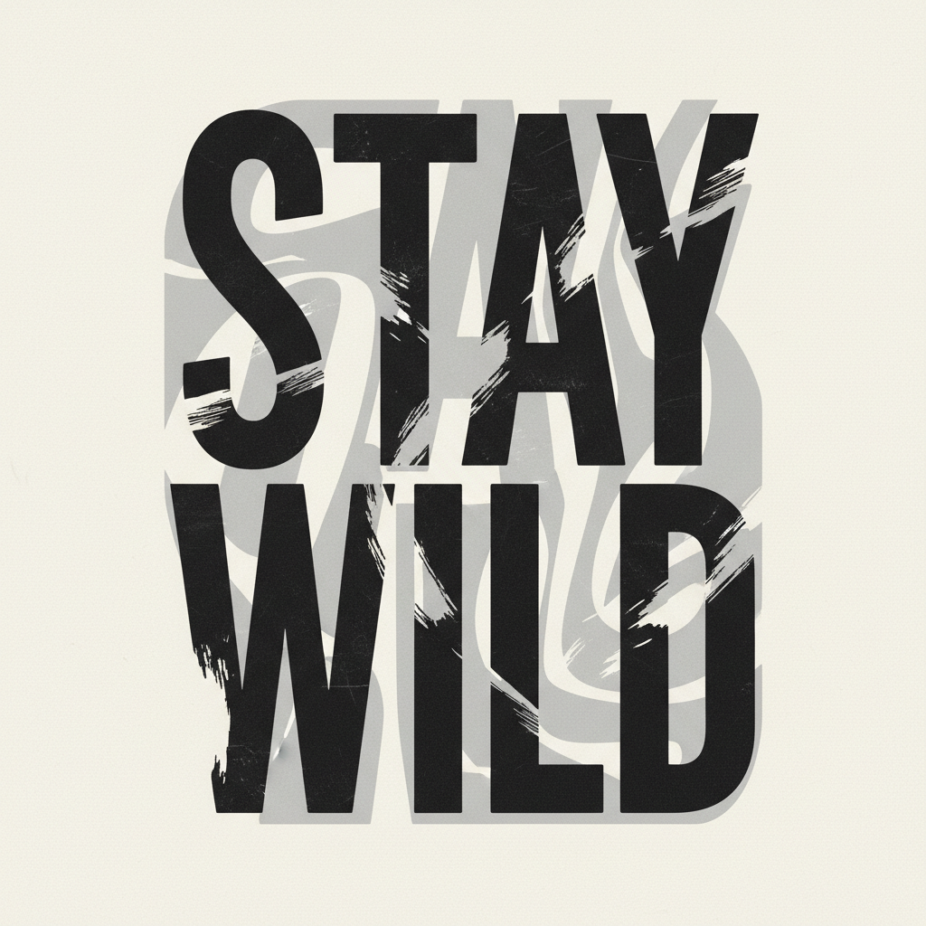 Stay Wild, Type Study