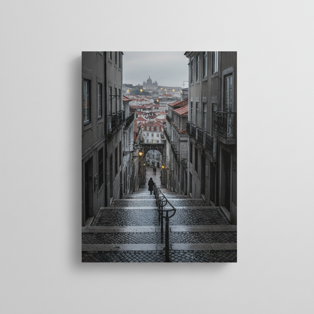 Steps of Lisbon