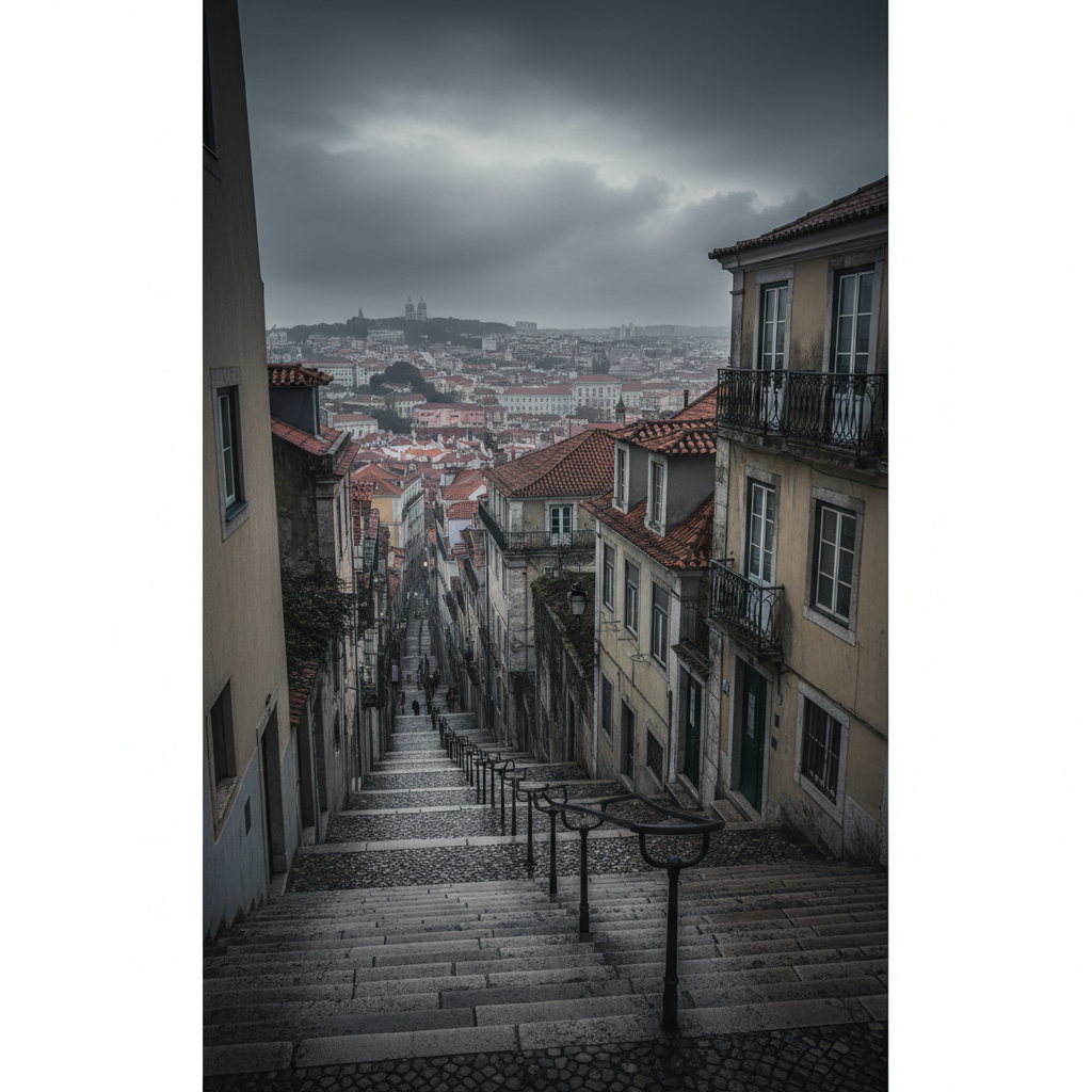 Steps of Lisbon