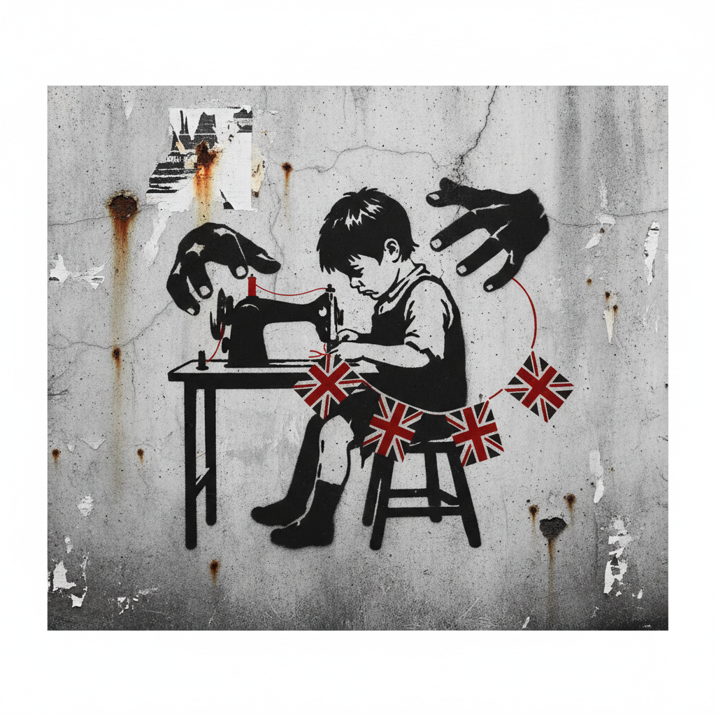 Stitched Dissent