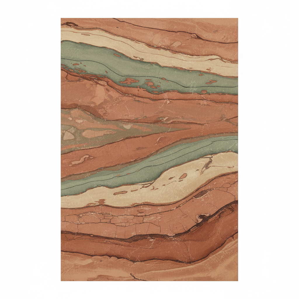 Strata of Earth