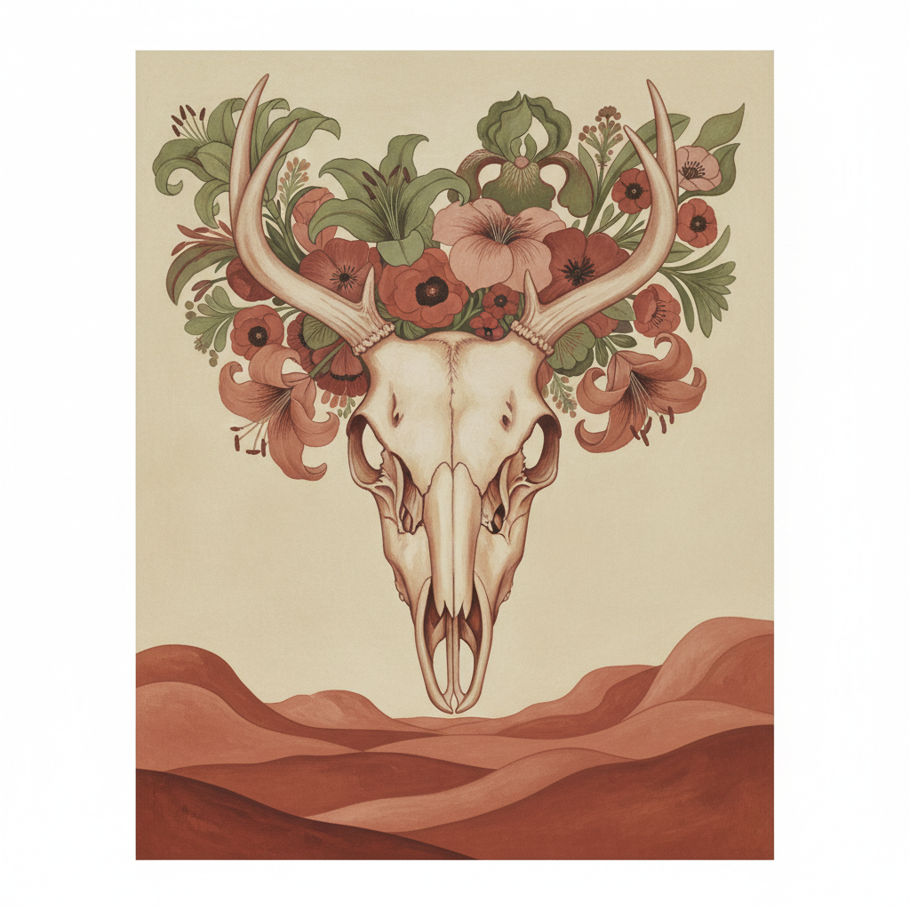 Summer Days — Georgia O'Keeffe