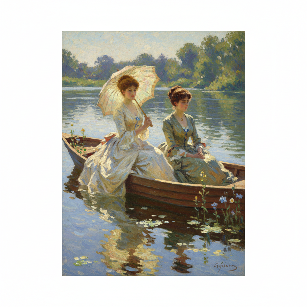 Summer's Day — Berthe Morisot