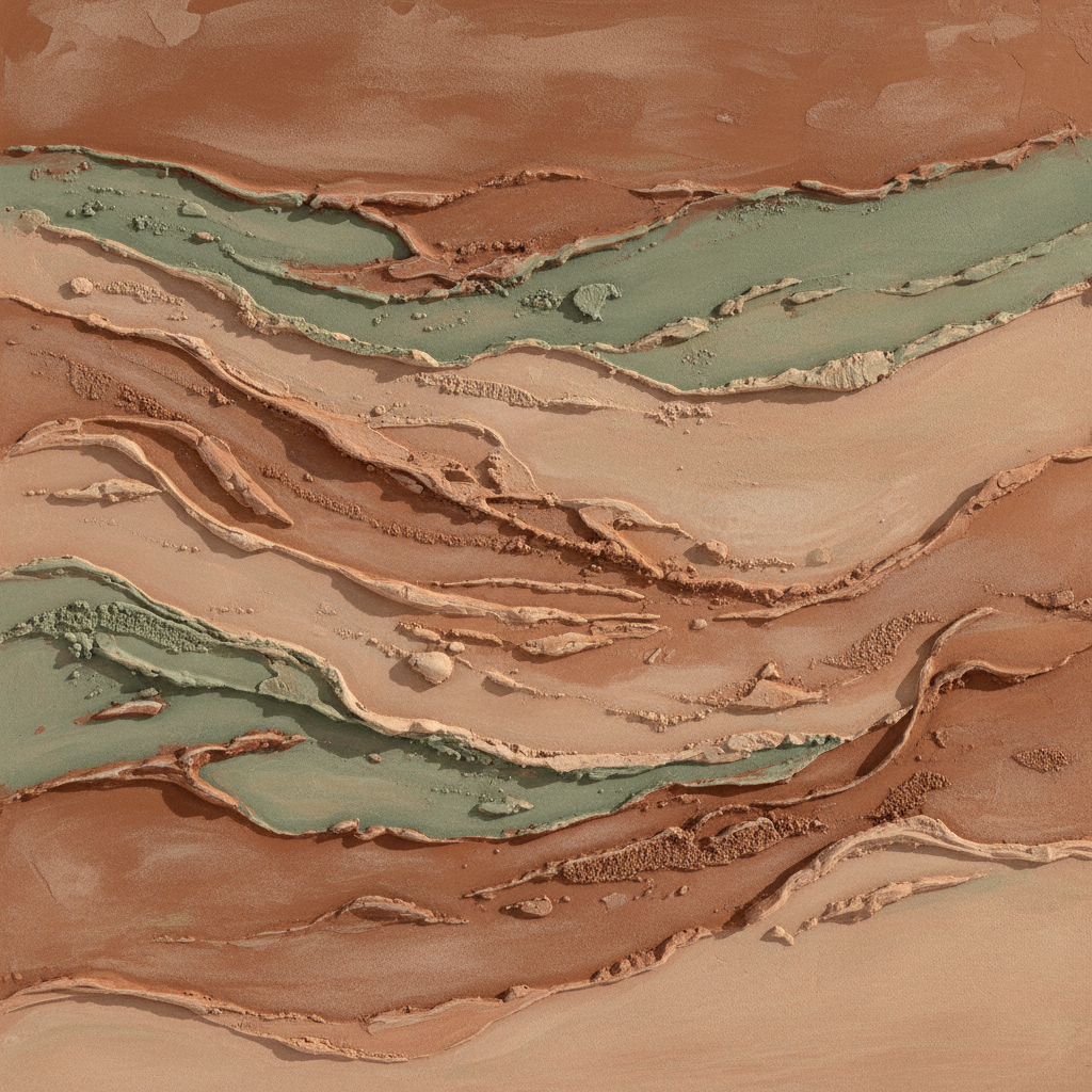 Sunbaked Earth Layers