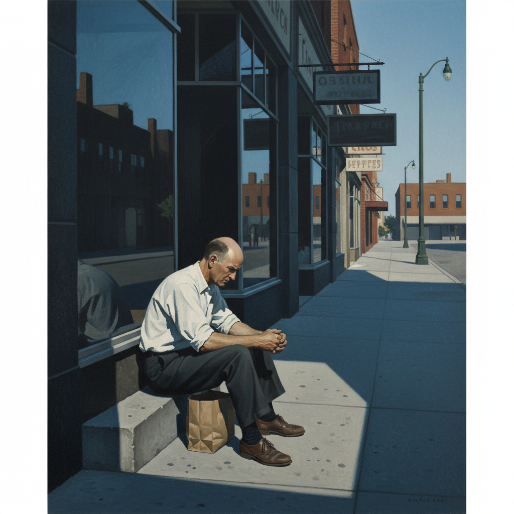 Sunday — Edward Hopper