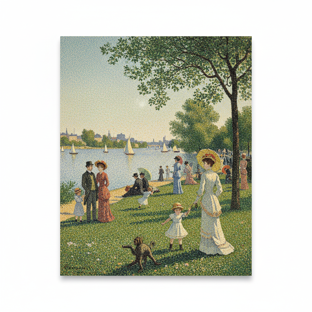 Sunday Stroll Reimagined