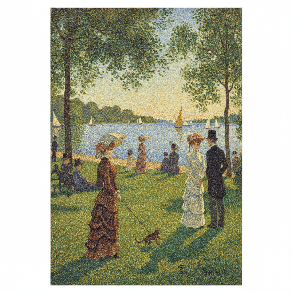 Sunday Stroll Reimagined