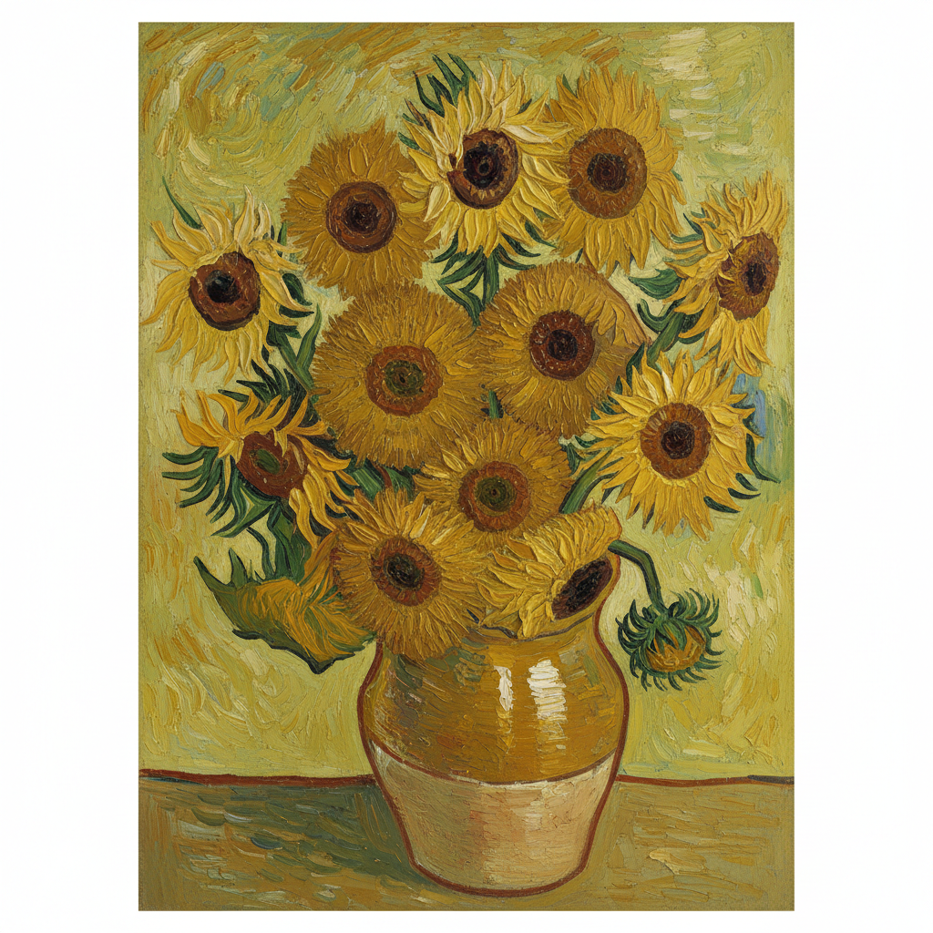 Sunflowers Reimagined