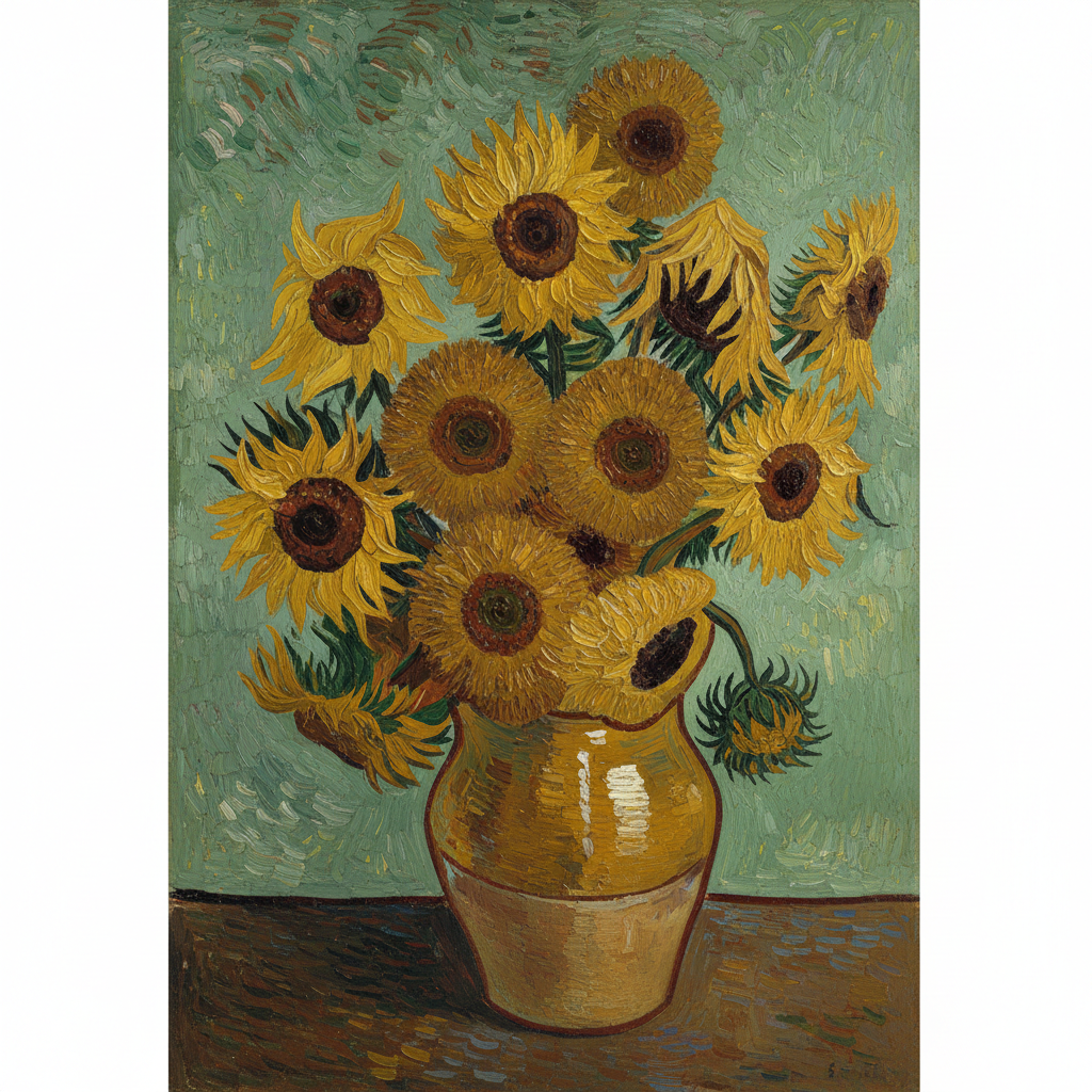 Sunflowers Reimagined