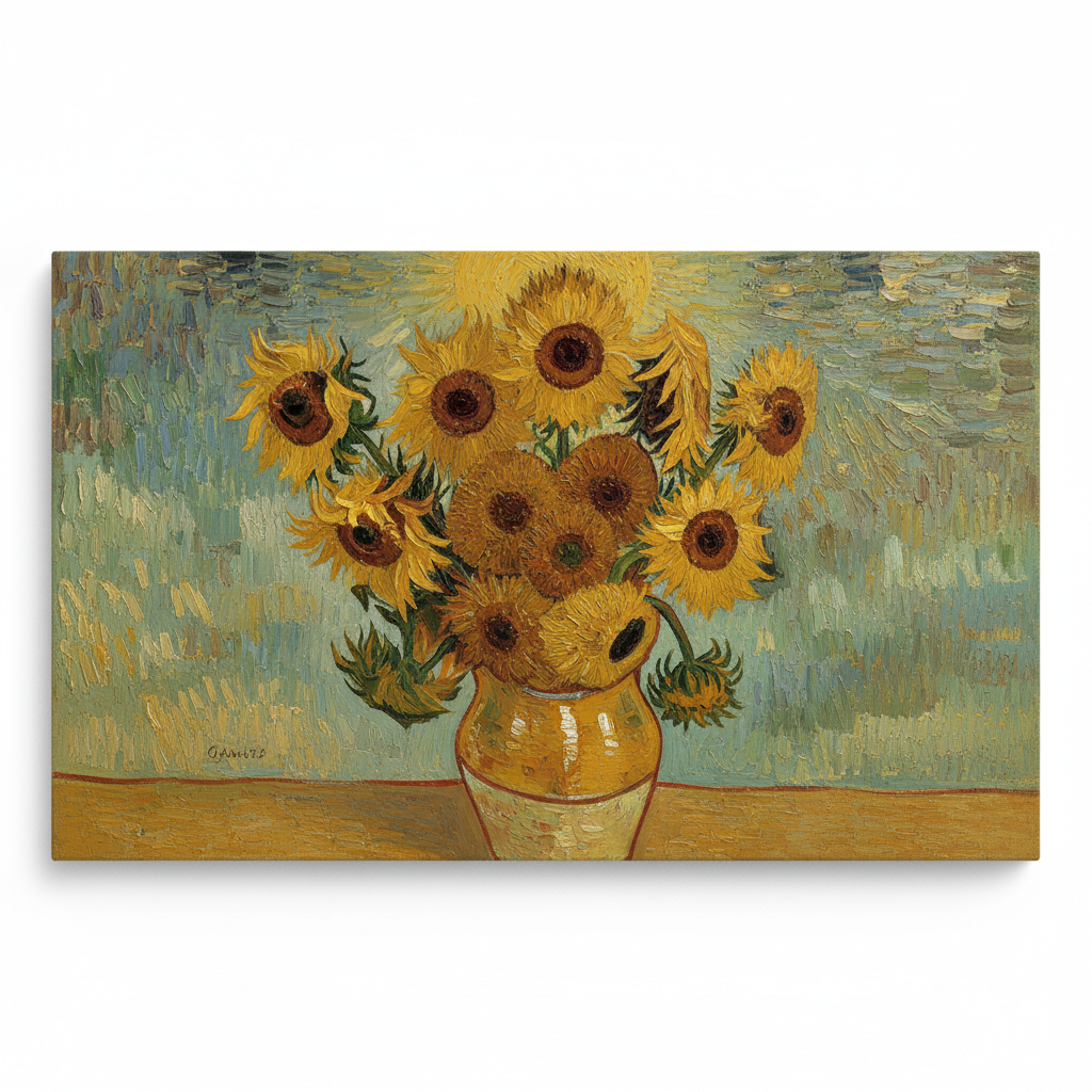 Sunflowers Reimagined