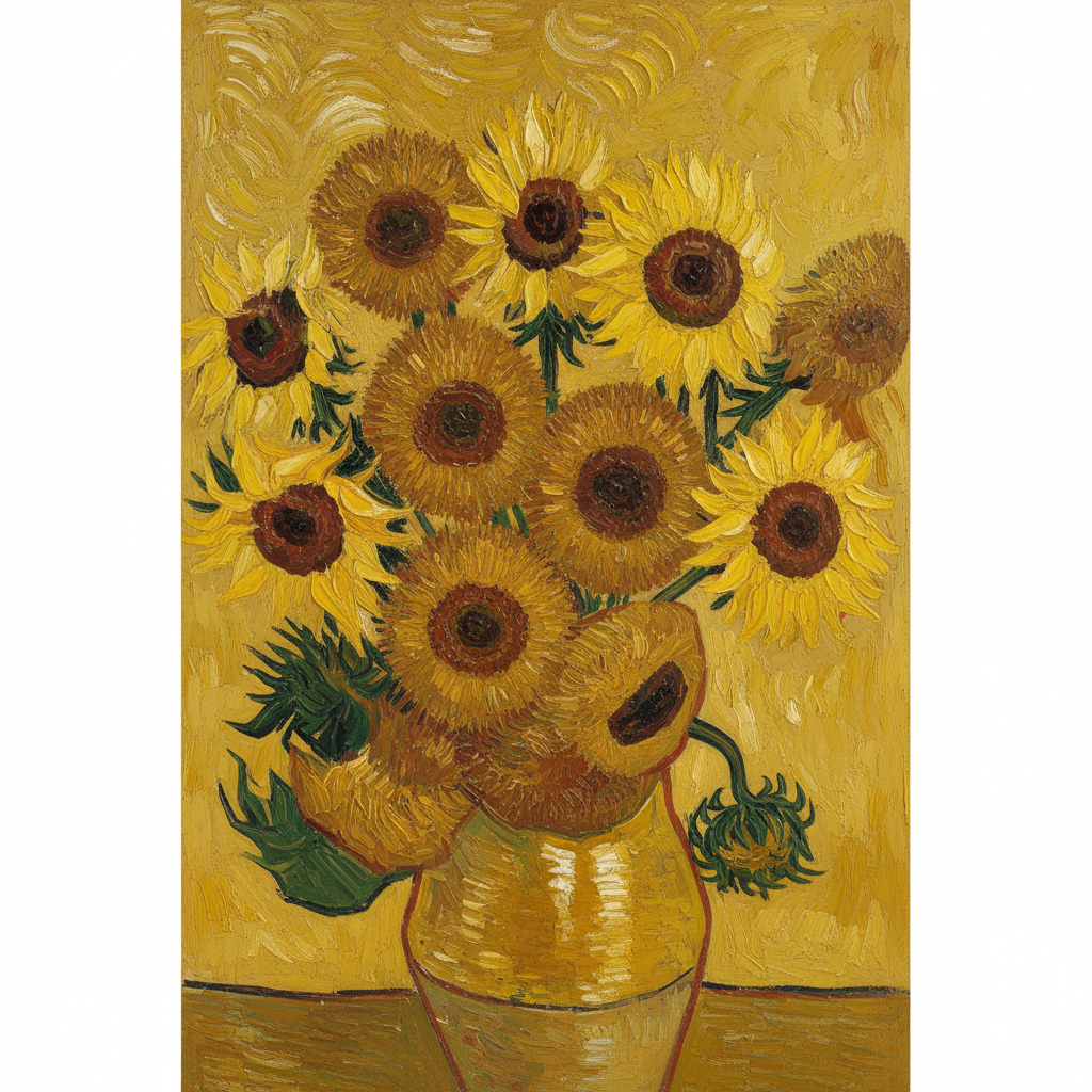 Sunflowers — Vincent van Gogh