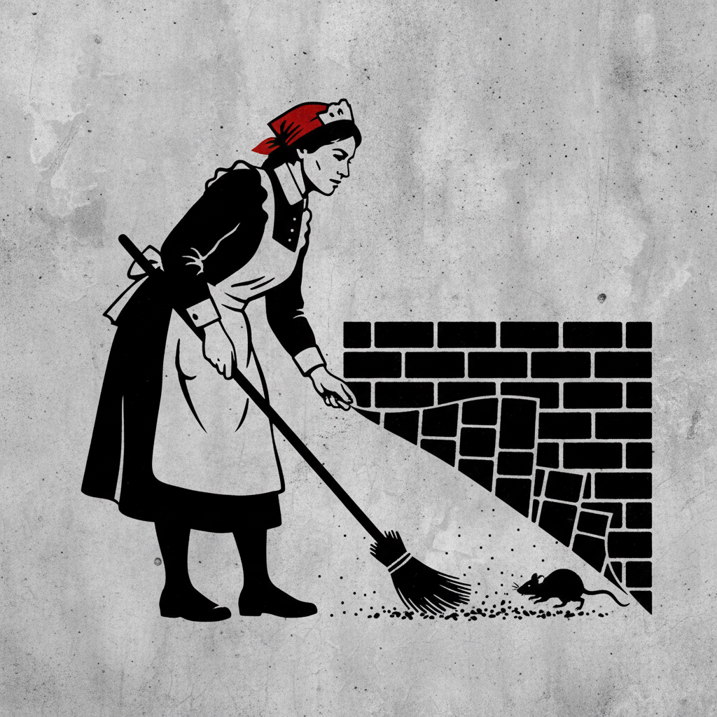 Sweep It Under the Carpet