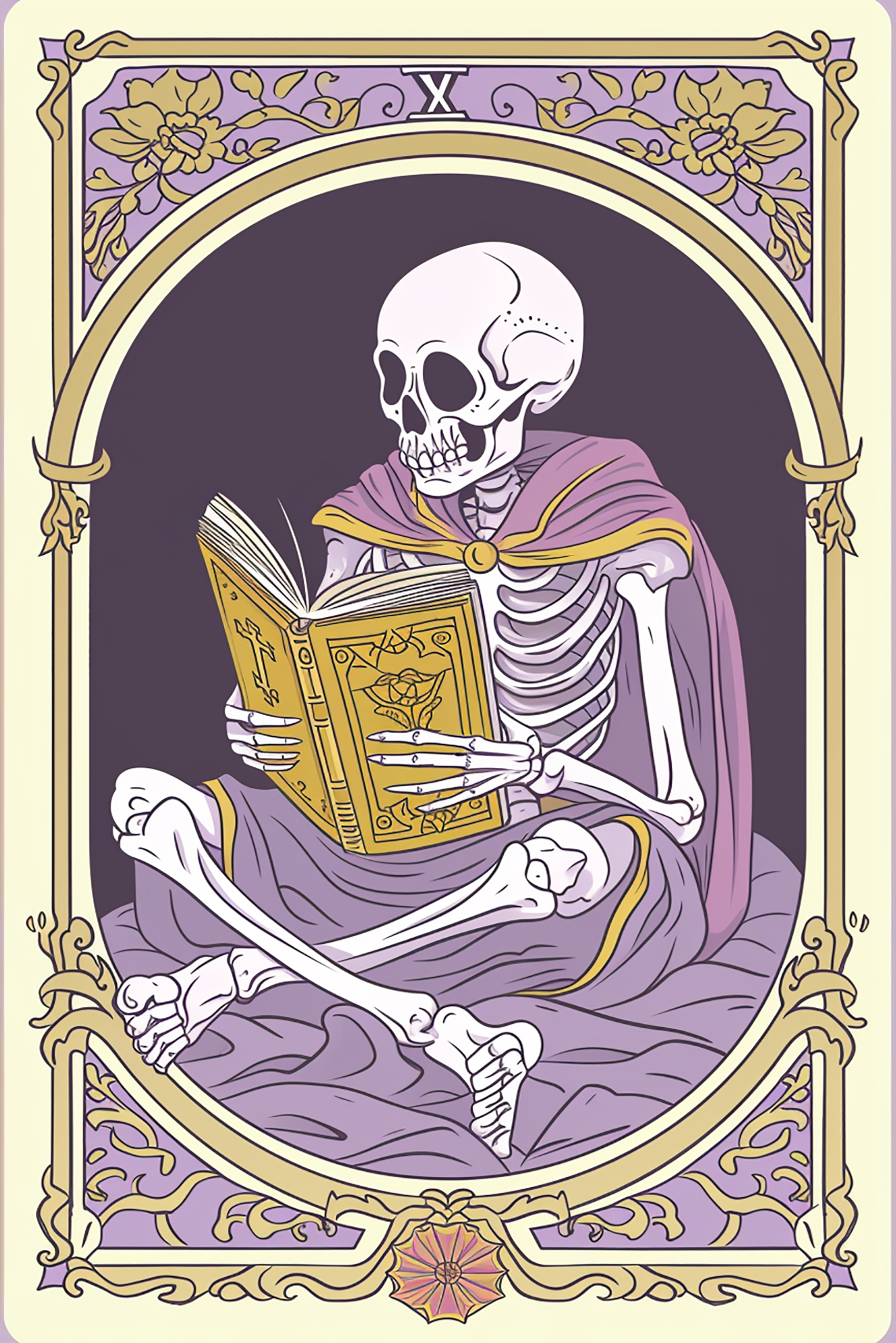 Tarot Skeleton Reader