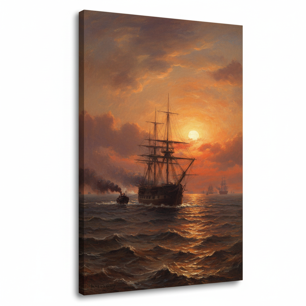 Temeraire's Last Glow