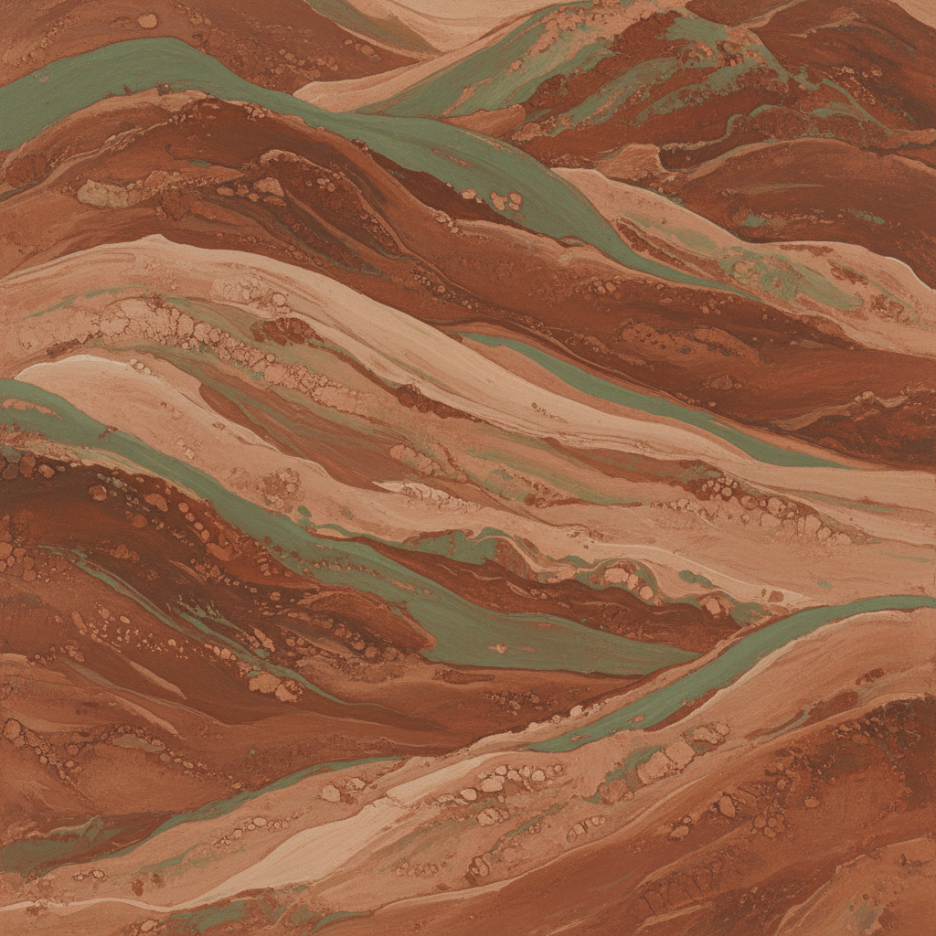 Terracotta Sage Layers
