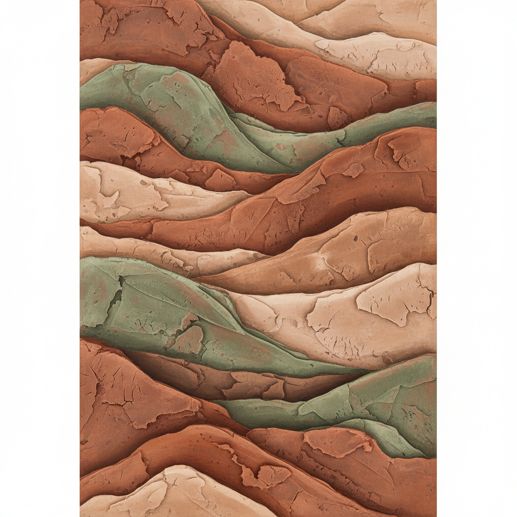 Terracotta Sage Layers