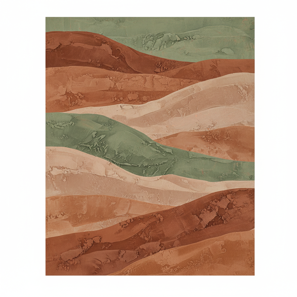 Terracotta Sage Layers
