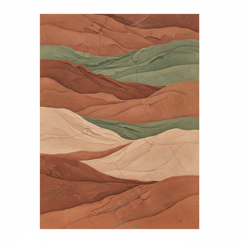 Terracotta Sage Layers