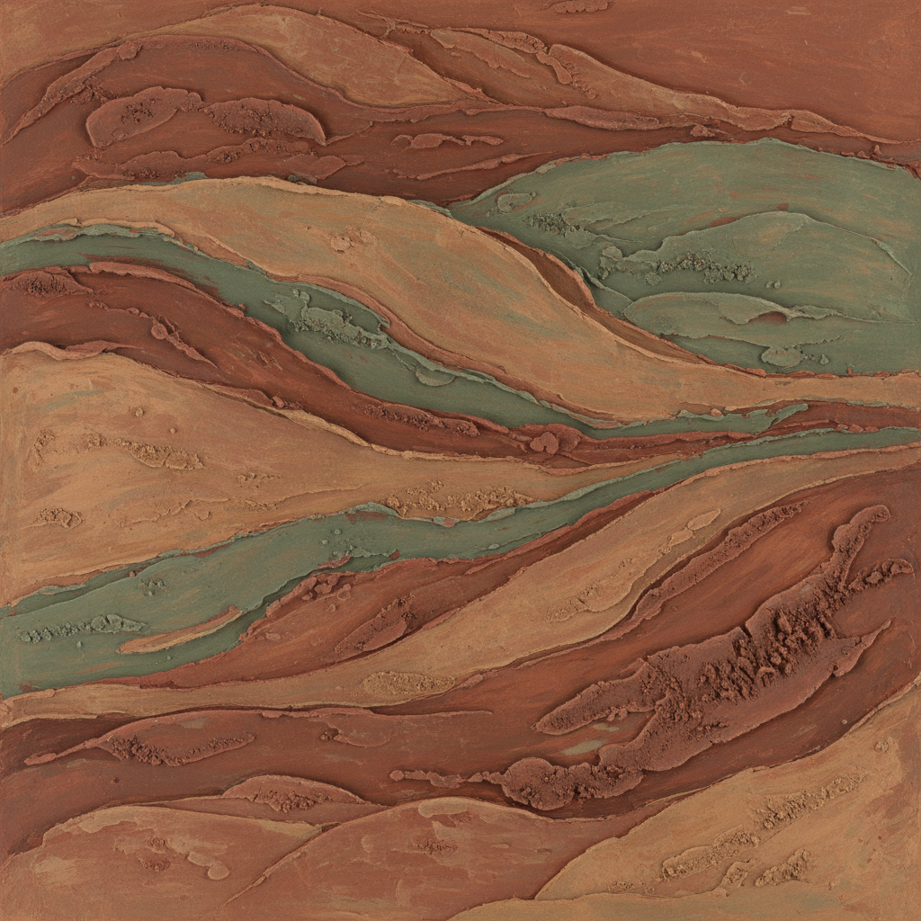 Terracotta Sage Layers