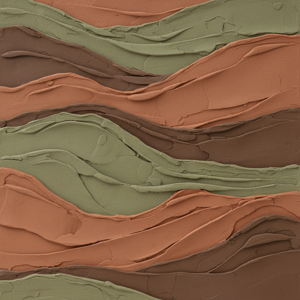 Terracotta Sage Layers
