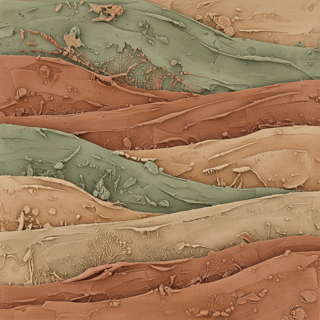 Terracotta Sage Layers