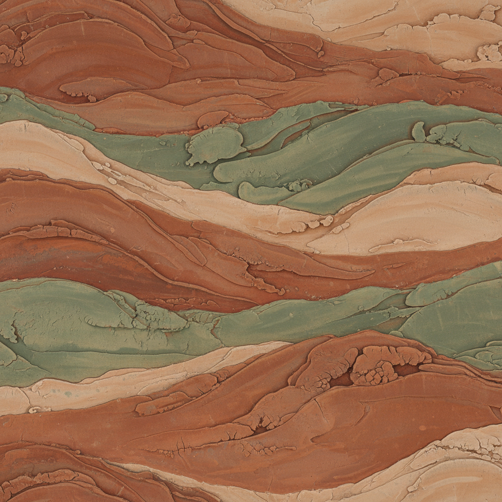 Terracotta Sage Layers