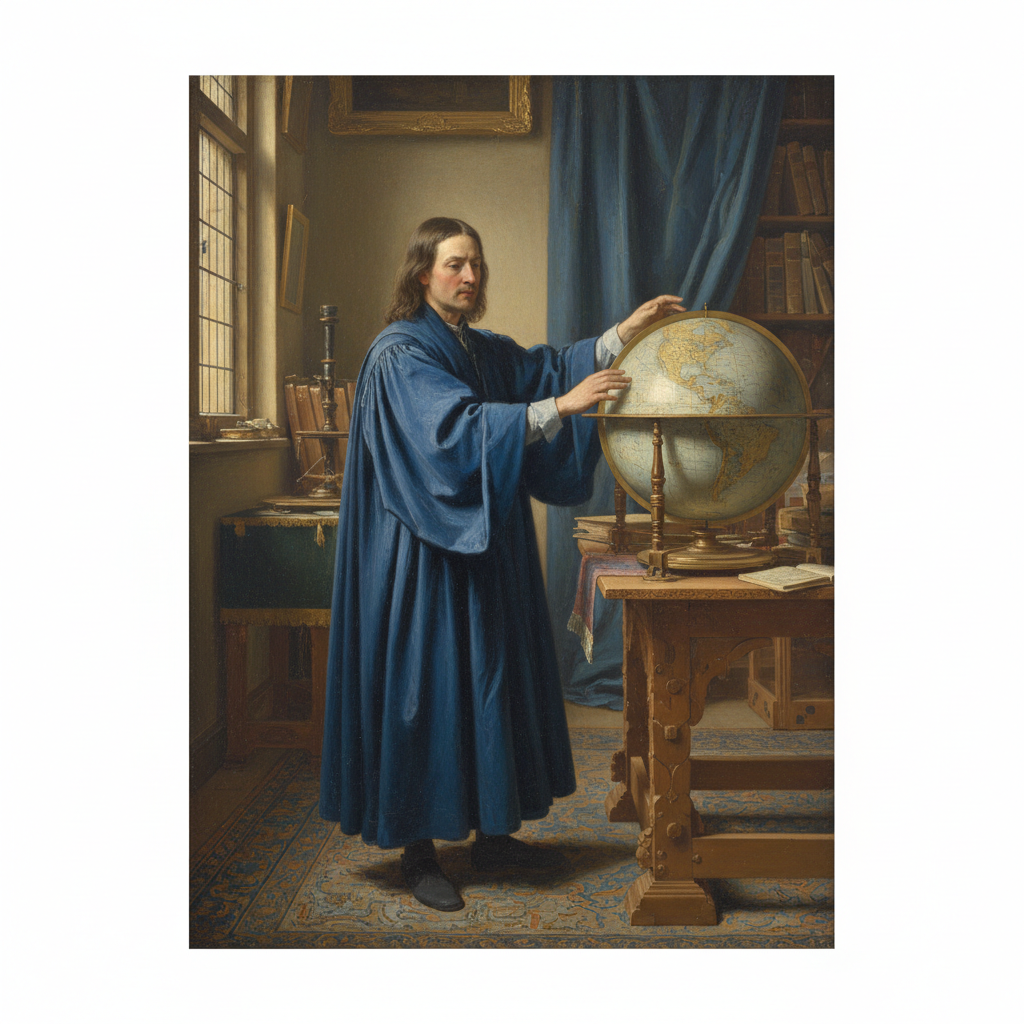 The Astronomer — Johannes Vermeer