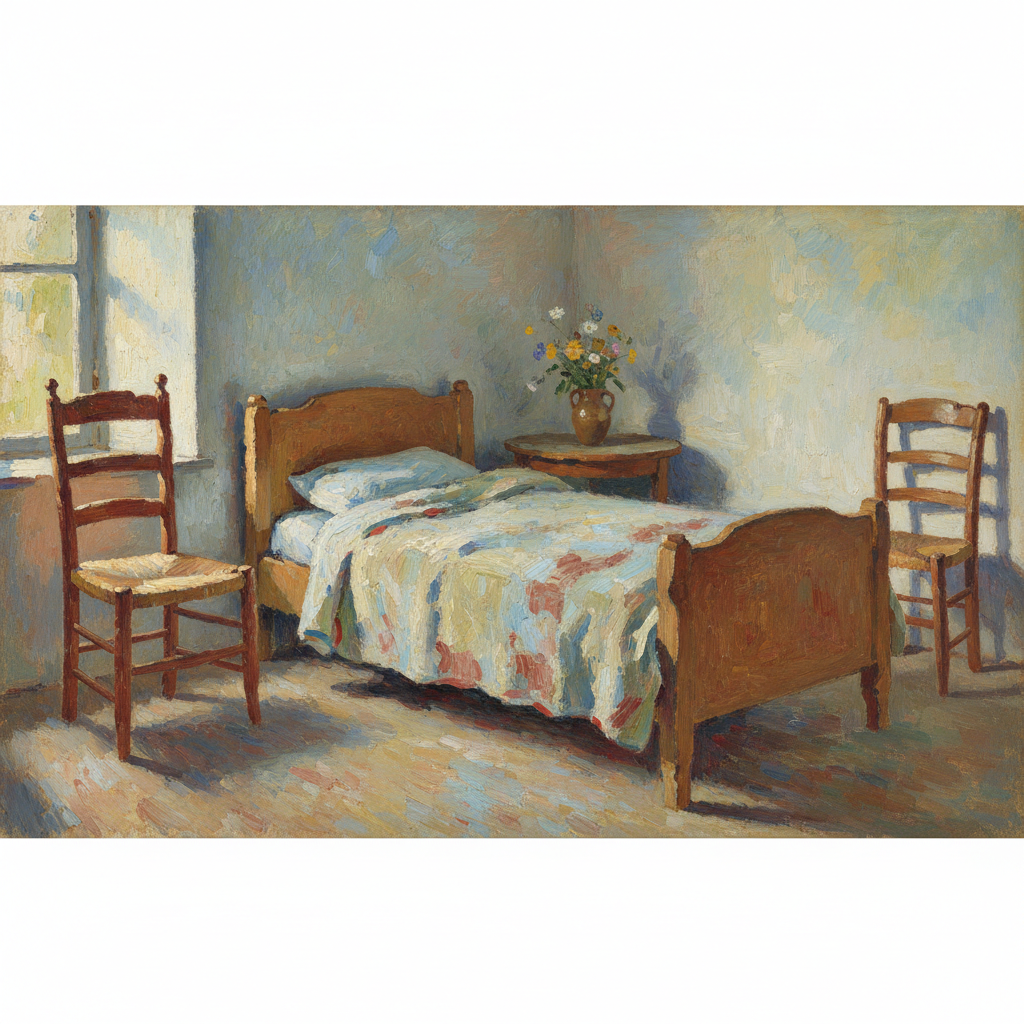 The Bedroom — Vincent van Gogh