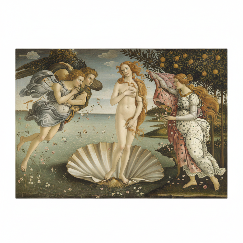 The Birth of Venus — Sandro Botticelli