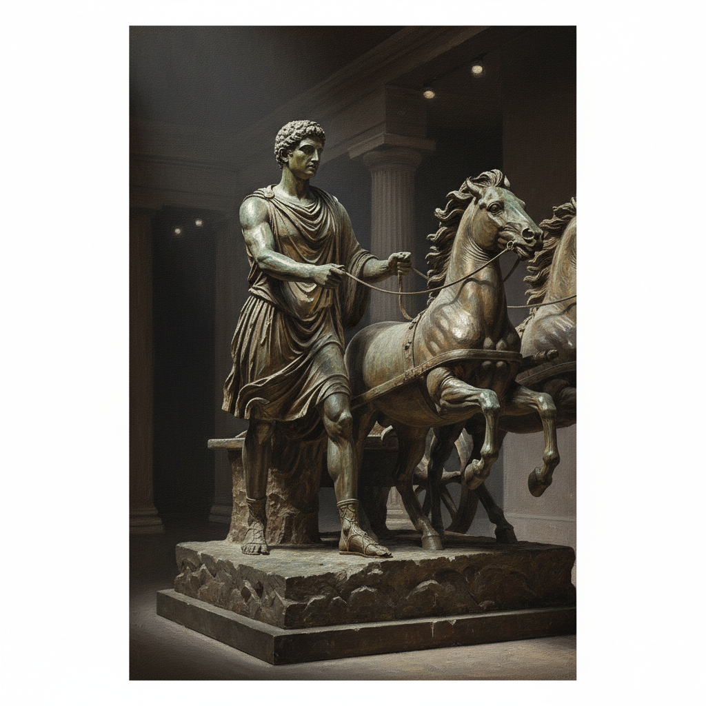 The Charioteer of Delphi — Unknown