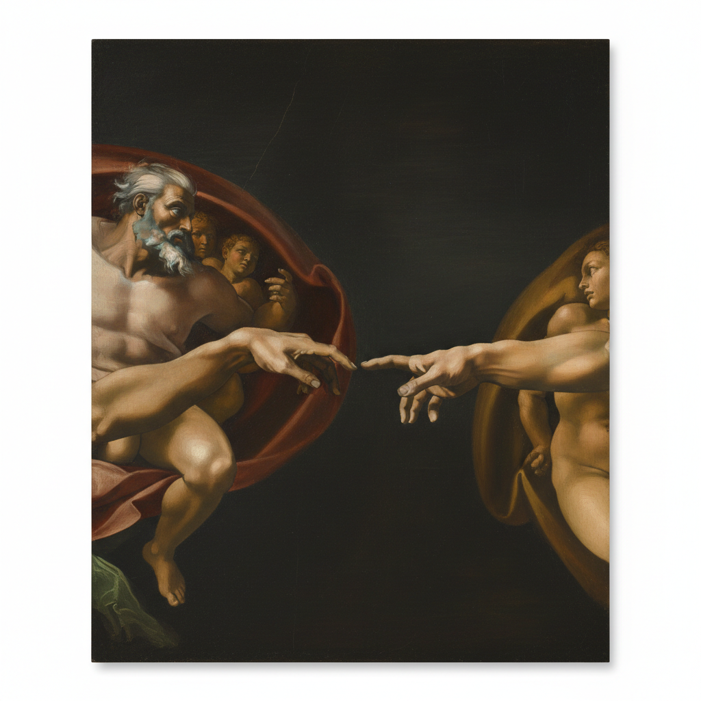 The Creation of Adam — Michelangelo