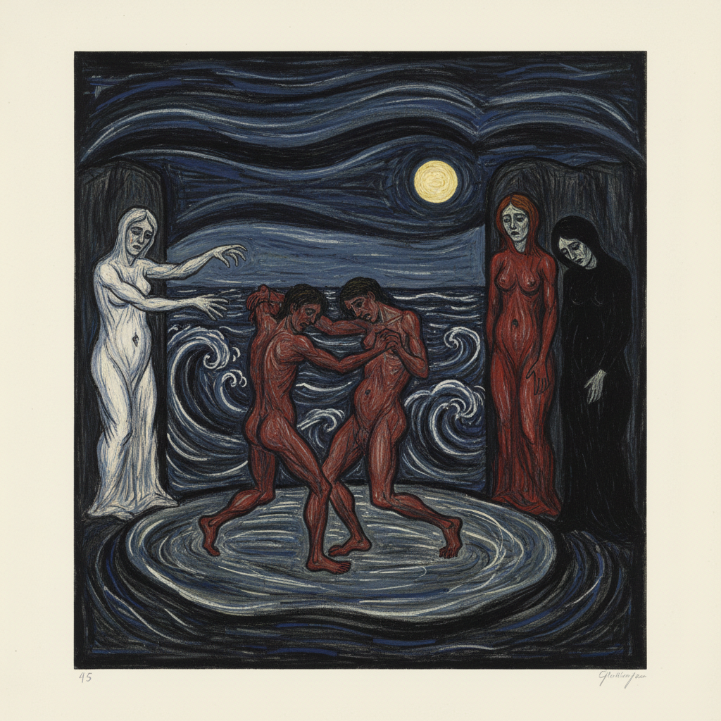 The Dance of Life — Edvard Munch