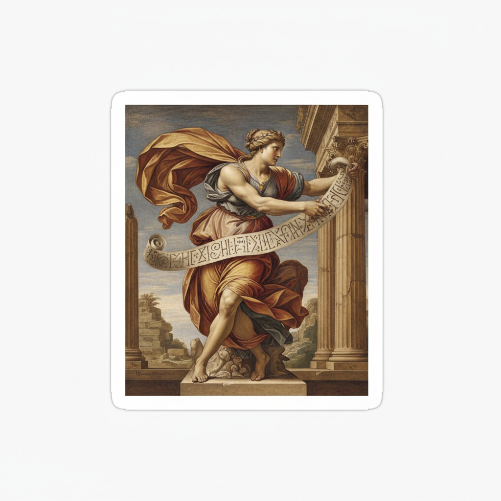 The Delphic Sibyl — Michelangelo