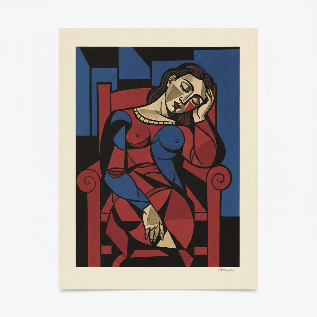 The Dream — Pablo Picasso