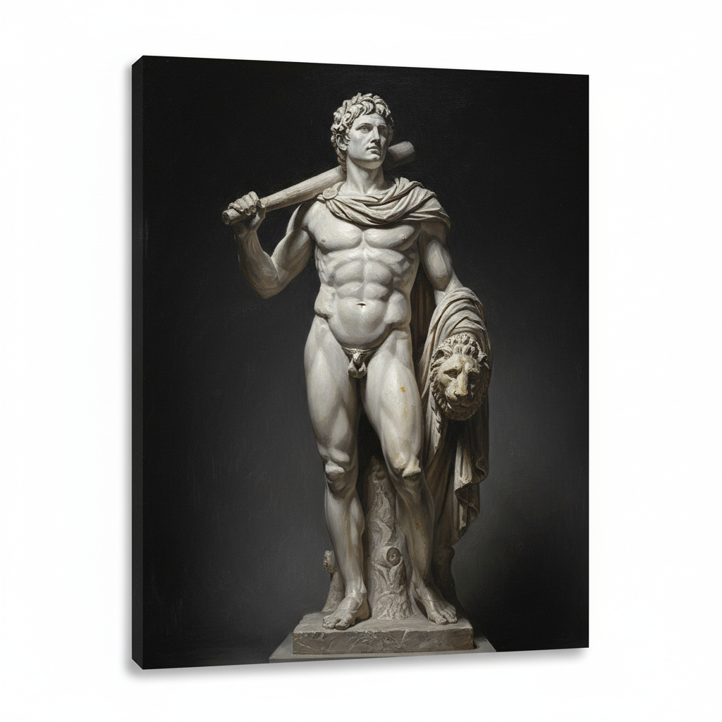 The Farnese Hercules — Glycon of Athens