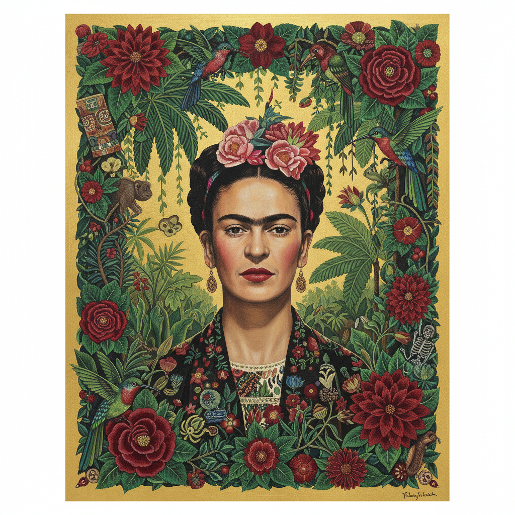The Frame — Frida Kahlo