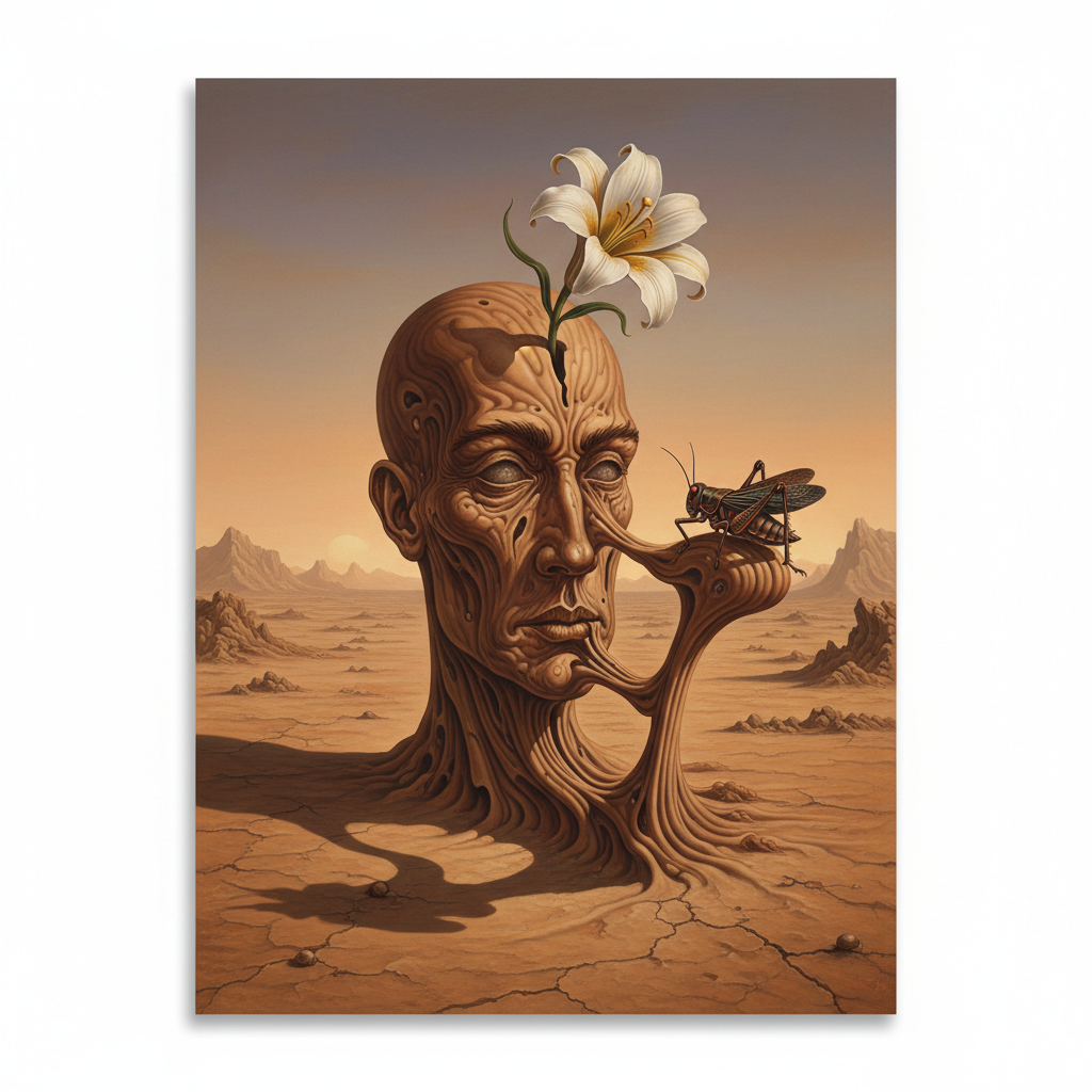 The Great Masturbator — Salvador Dalí