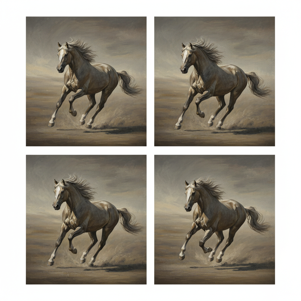 The Horse in Motion — Eadweard Muybridge