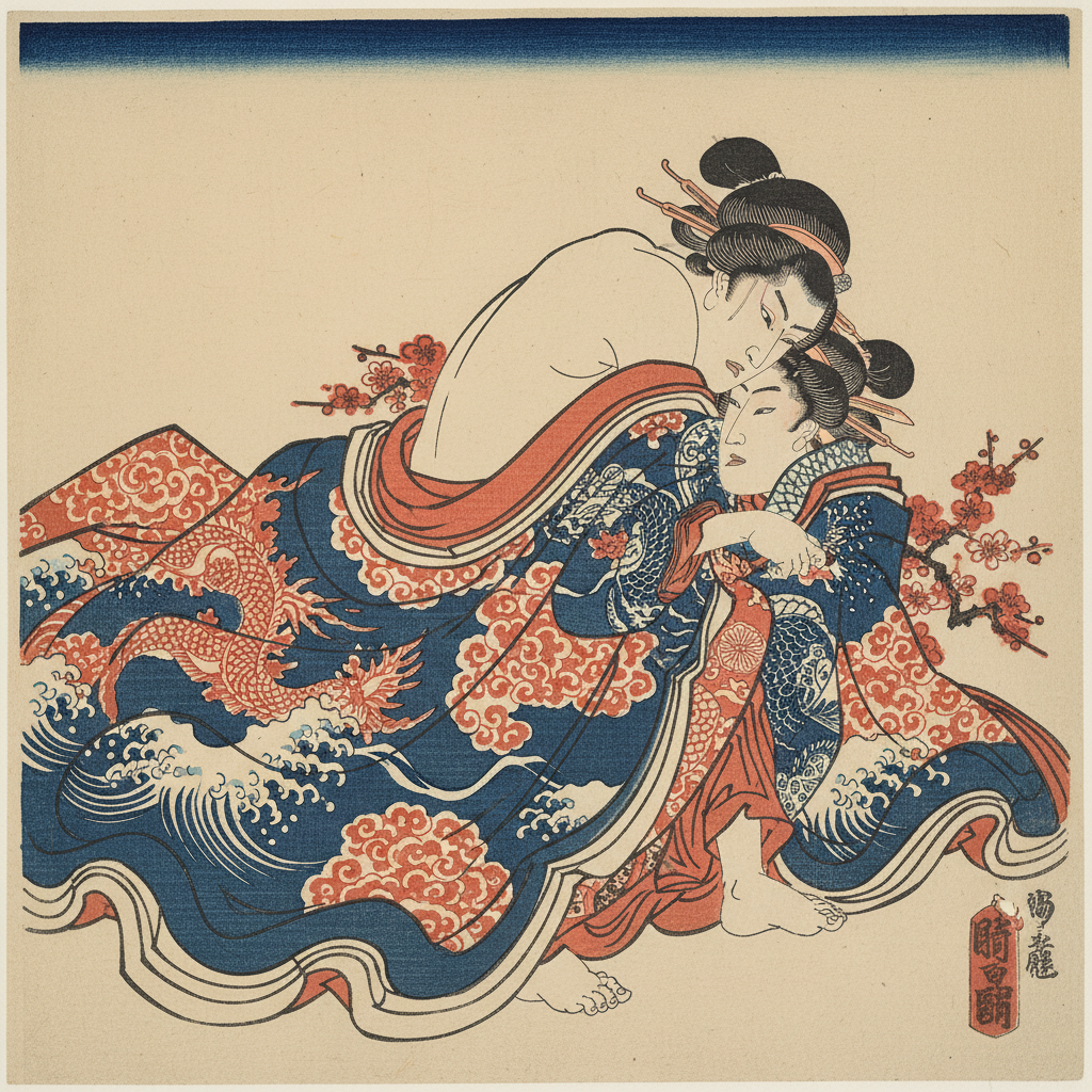 The Hour of the Serpent — Kitagawa Utamaro