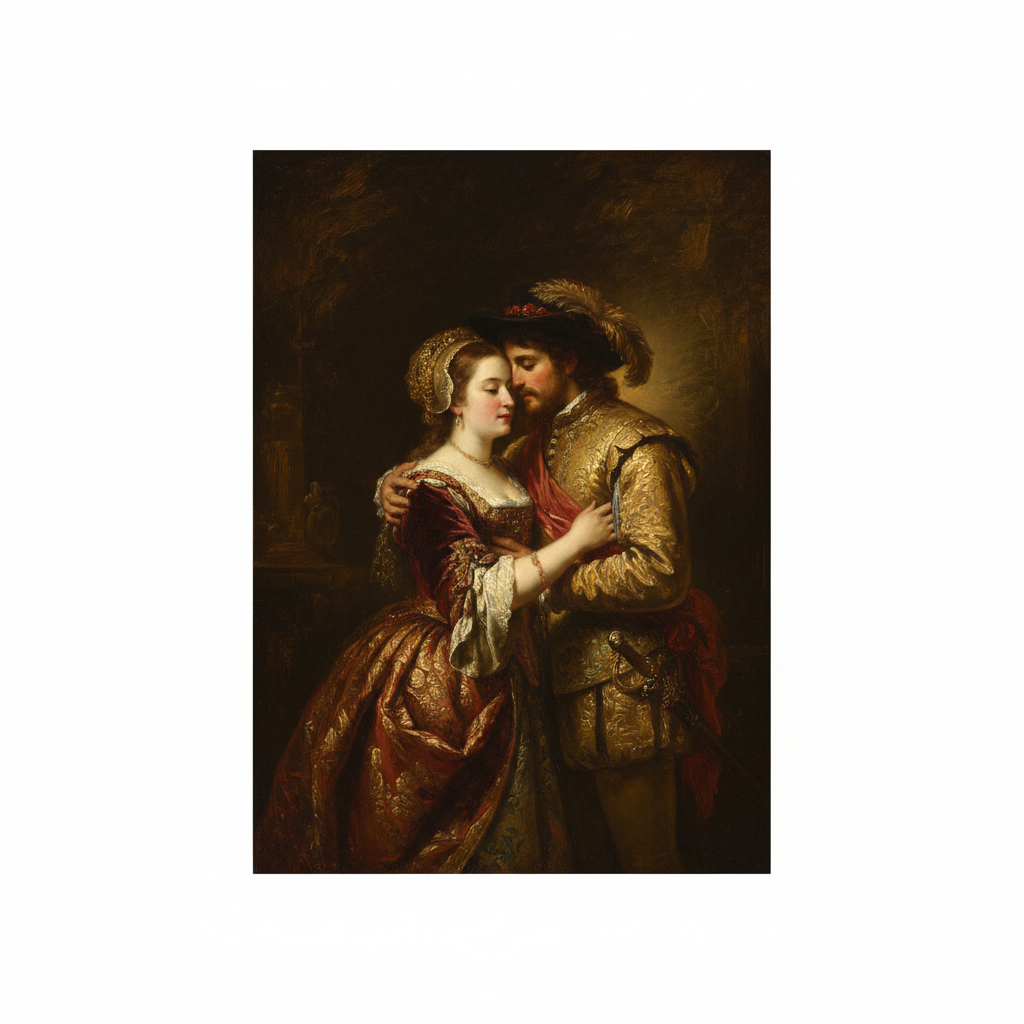 The Jewish Bride — Rembrandt van Rijn