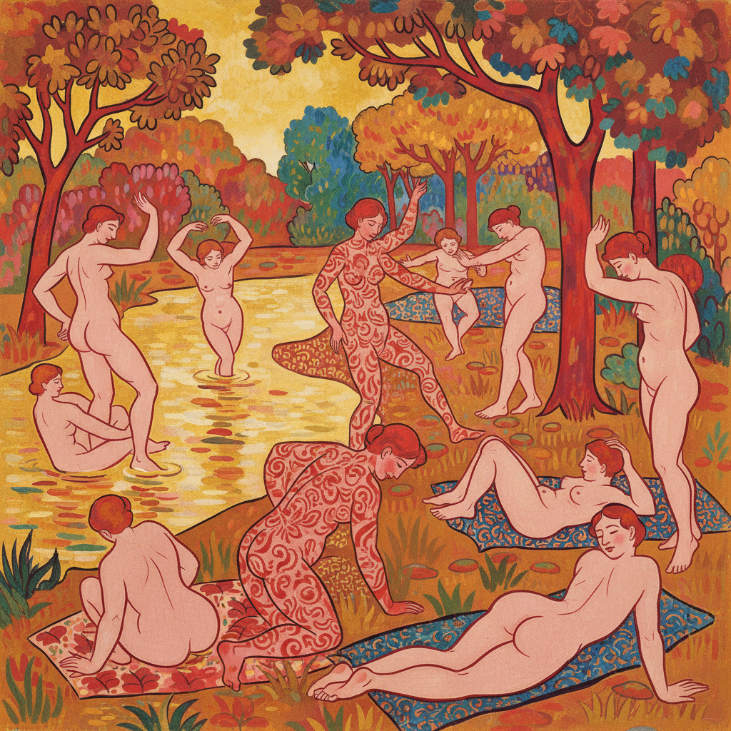 The Joy of Life — Henri Matisse